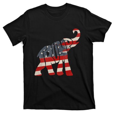 President Trump 2024 Republican Elephant Trump Supporter T-Shirt