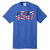 President Trump 2024 Vintage 45 47 Usa Tall T-Shirt