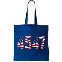 President Trump 2024 Vintage 45 47 Usa Tote Bag