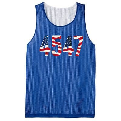 President Trump 2024 Vintage 45 47 Usa Mesh Reversible Basketball Jersey Tank