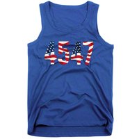 President Trump 2024 Vintage 45 47 Usa Tank Top