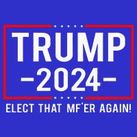 Political Trump 2024 Elect That MfEr Again Sweatshirt