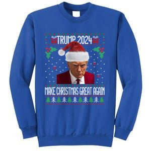 President Trump 2024 Mugshot Make Christmas Great Again Gift Sweatshirt