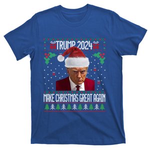 President Trump 2024 Mugshot Make Christmas Great Again Gift T-Shirt