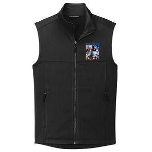 President Trump 47 2024 Collective Smooth Fleece Vest