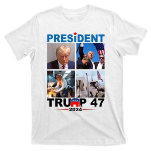 President Trump 47 2024 T-Shirt