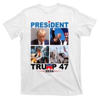 President Trump 47 2024 T-Shirt