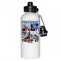 President Trump 47 2024 Aluminum Water Bottle