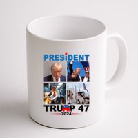 President Trump 47 2024 Coffee Mug