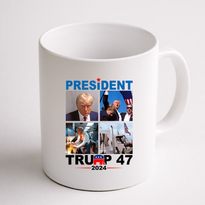 President Trump 47 2024 Coffee Mug