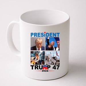 President Trump 47 2024 Coffee Mug