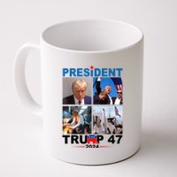 President Trump 47 2024 Coffee Mug