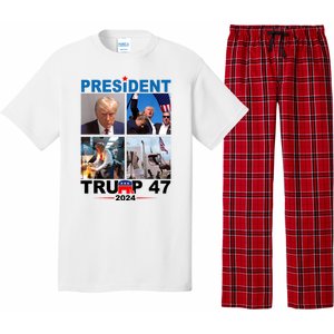 President Trump 47 2024 Pajama Set