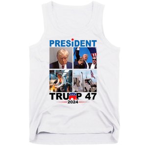 President Trump 47 2024 Tank Top