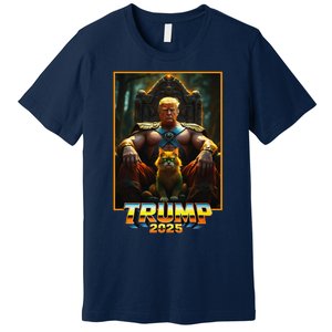 President Trump 45 47 Retro Trump 2.0 Premium T-Shirt