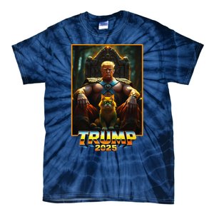 President Trump 45 47 Retro Trump 2.0 Tie-Dye T-Shirt