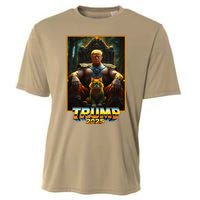 President Trump 45 47 Retro Trump 2.0 Cooling Performance Crew T-Shirt