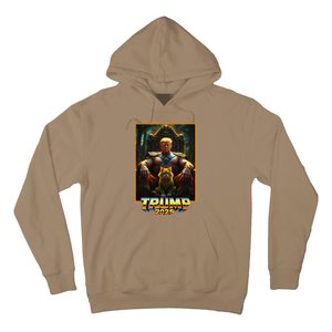 President Trump 45 47 Retro Trump 2.0 Hoodie