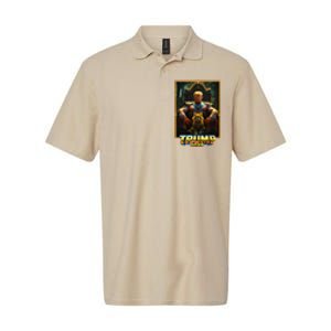 President Trump 45 47 Retro Trump 2.0 Softstyle Adult Sport Polo