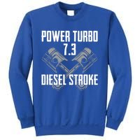 Power Turbo 7 3 Diesel Stroke Cute Gift Sweatshirt