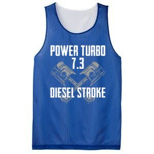 Power Turbo 7 3 Diesel Stroke Cute Gift Mesh Reversible Basketball Jersey Tank