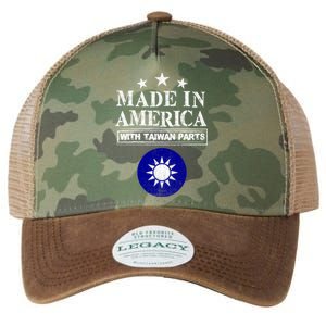 Proud Taiwanese American Taiwan Immigrant Pride Funny Gift Legacy Tie Dye Trucker Hat