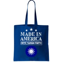 Proud Taiwanese American Taiwan Immigrant Pride Funny Gift Tote Bag