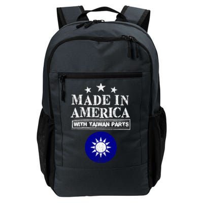 Proud Taiwanese American Taiwan Immigrant Pride Funny Gift Daily Commute Backpack