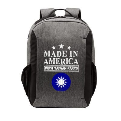 Proud Taiwanese American Taiwan Immigrant Pride Funny Gift Vector Backpack