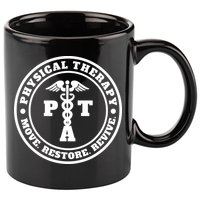 PTA Therapist Assistant Physical Therapy 11oz C Handle Ceramic Mug