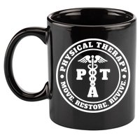 PTA Therapist Assistant Physical Therapy 11oz C Handle Ceramic Mug