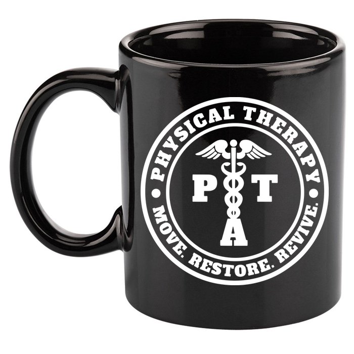 PTA Therapist Assistant Physical Therapy 11oz C Handle Ceramic Mug