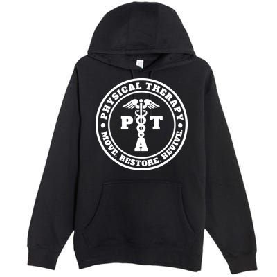 PTA Therapist Assistant Physical Therapy Premium Pullover Hoodie