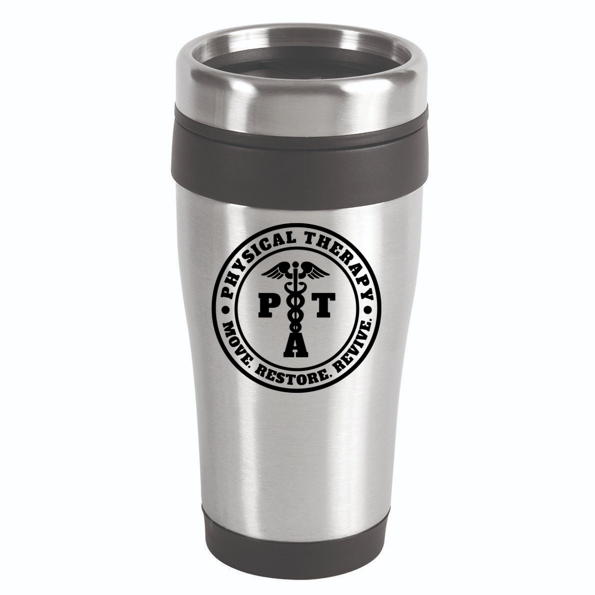 PTA Therapist Assistant Physical Therapy 16oz Travel Tumbler
