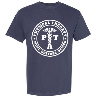 PTA Therapist Assistant Physical Therapy Garment-Dyed Heavyweight T-Shirt