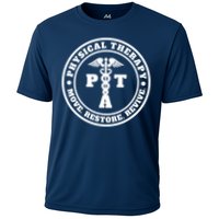 PTA Therapist Assistant Physical Therapy Cooling Performance Crew T-Shirt