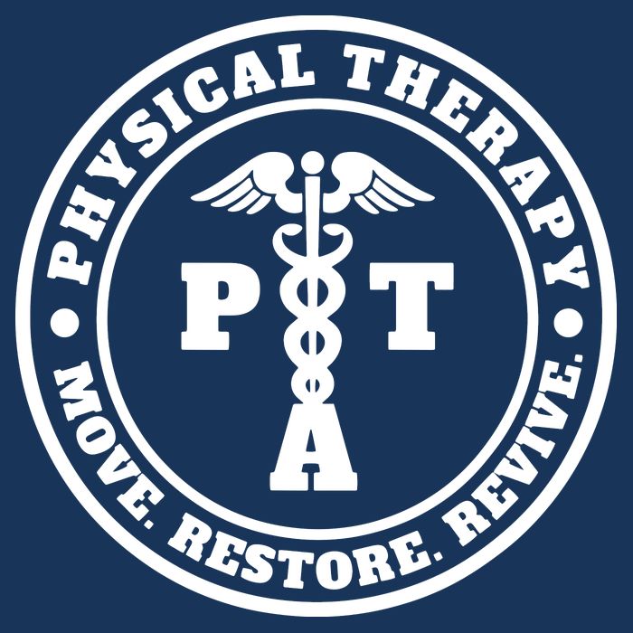 PTA Therapist Assistant Physical Therapy Cooling Performance Crew T-Shirt