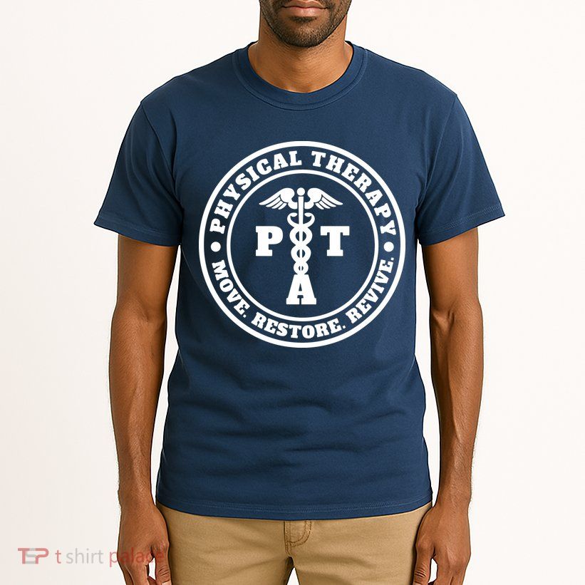 PTA Therapist Assistant Physical Therapy Tall T-Shirt