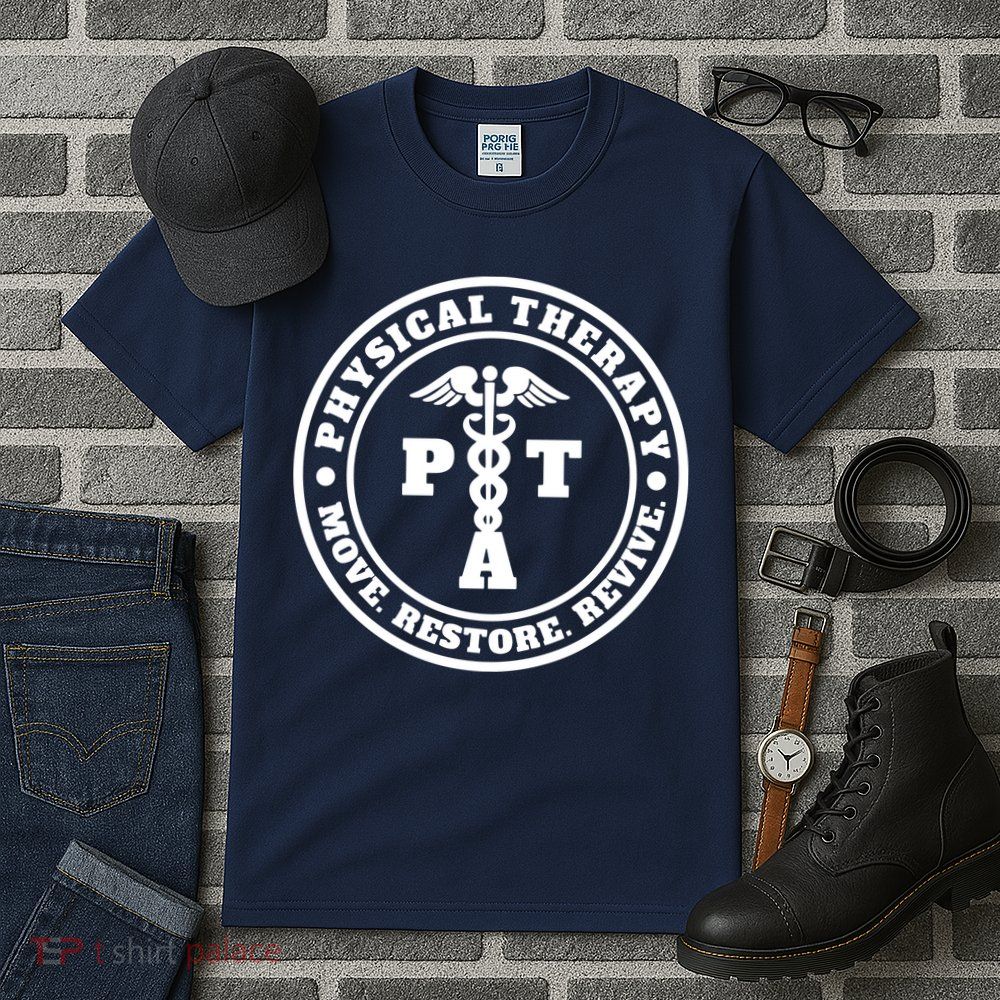 PTA Therapist Assistant Physical Therapy Tall T-Shirt