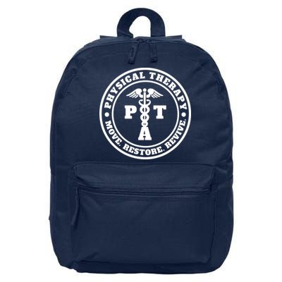 PTA Therapist Assistant Physical Therapy 16 in Basic Backpack