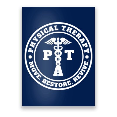 PTA Therapist Assistant Physical Therapy Poster