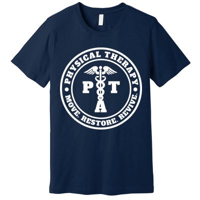 PTA Therapist Assistant Physical Therapy Premium T-Shirt