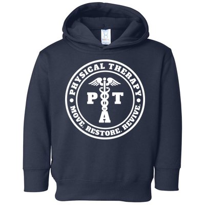 PTA Therapist Assistant Physical Therapy Toddler Hoodie