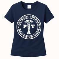PTA Therapist Assistant Physical Therapy Womens T-Shirt
