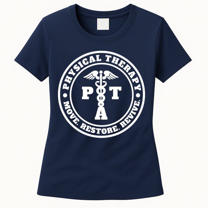 PTA Therapist Assistant Physical Therapy Womens T-Shirt