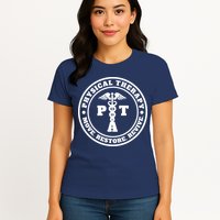 PTA Therapist Assistant Physical Therapy Womens T-Shirt