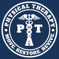 PTA Therapist Assistant Physical Therapy Womens T-Shirt