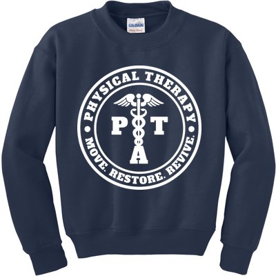 PTA Therapist Assistant Physical Therapy Kids Sweatshirt