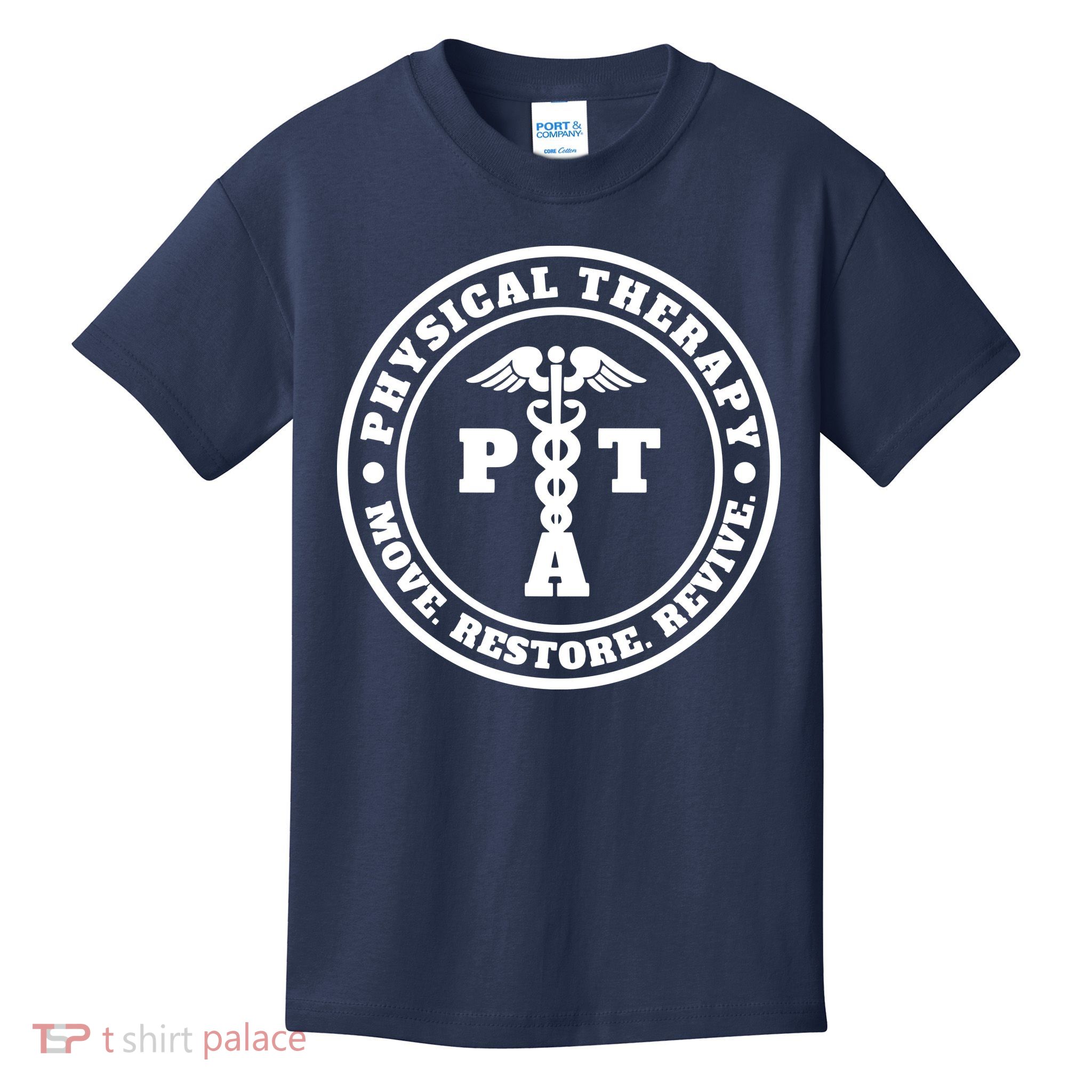 PTA Therapist Assistant Physical Therapy Kids T-Shirt