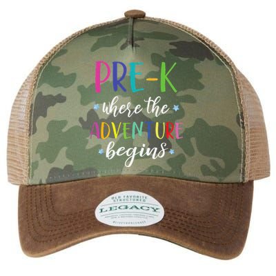 PreK Teacher Adventure Begins First Day Preschool Teachers Legacy Tie Dye Trucker Hat